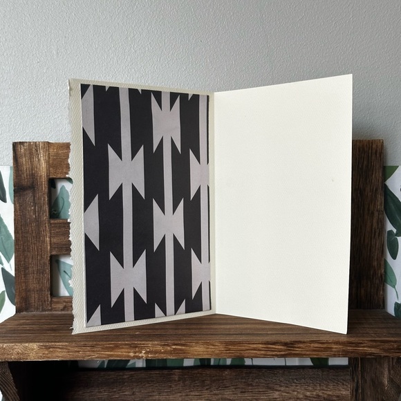 Hand-Embroidered Celebratory Card - Hip Hip Poe-ray - Picture 2 of 2